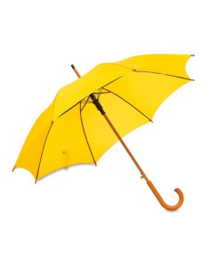 P-01032-Automatic Umbrella With Wooden Handle Boogie 2